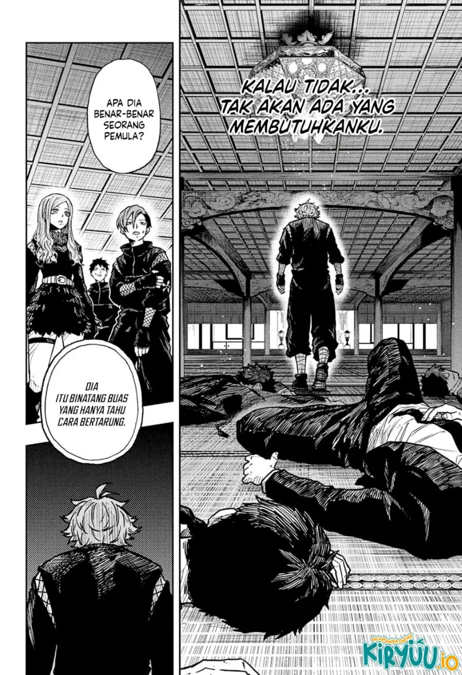 Shinobi Undercover Bab 49 halaman 8