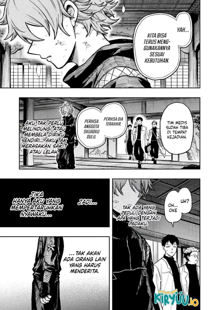 Shinobi Undercover Bab 49 halaman 9