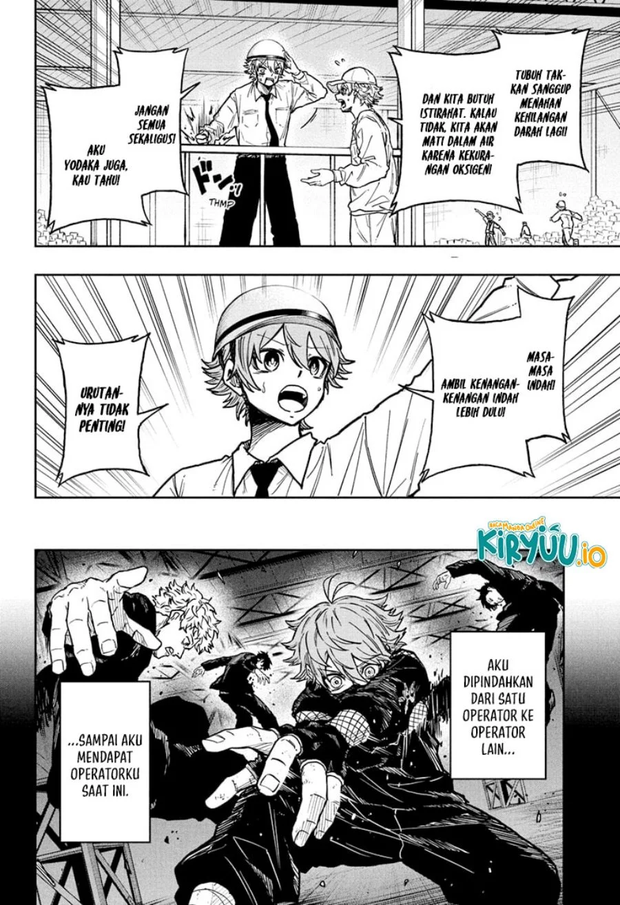 Shinobi Undercover Bab 49 halaman 12