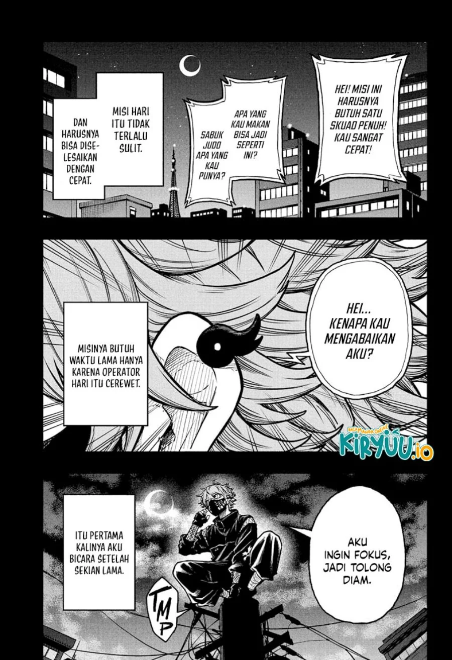 Shinobi Undercover Bab 49 halaman 13