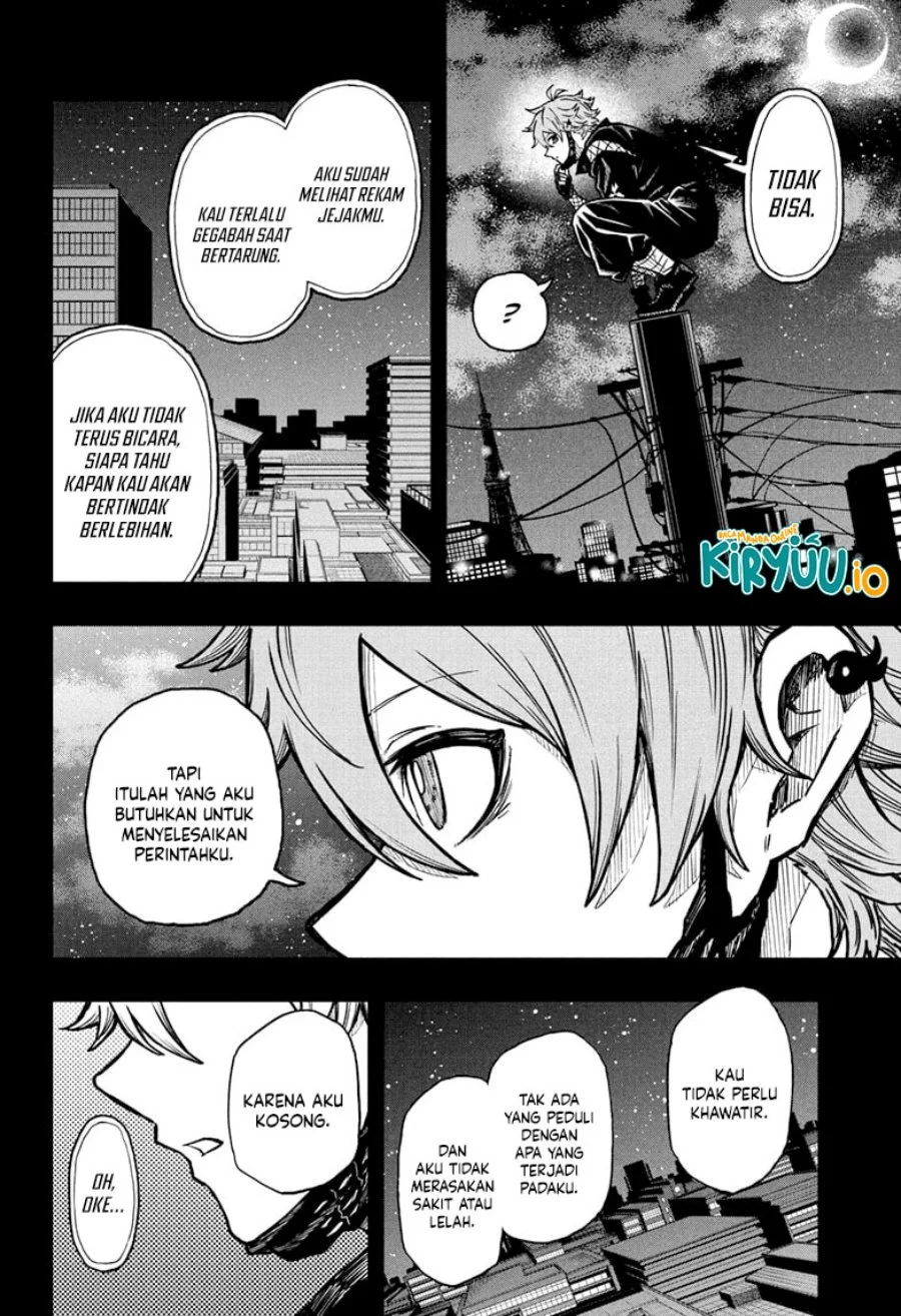 Shinobi Undercover Bab 49 halaman 14