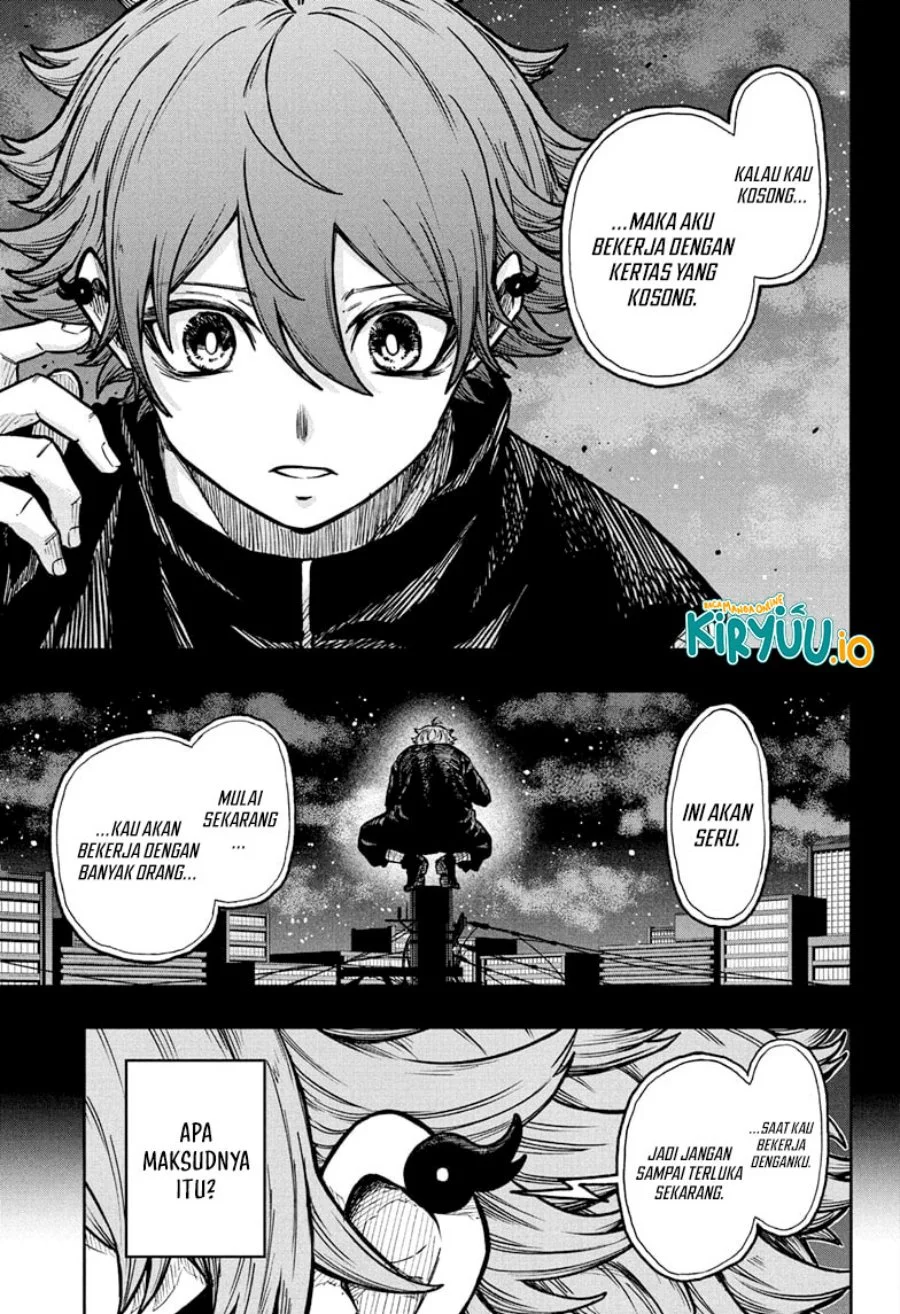 Shinobi Undercover Bab 49 halaman 15