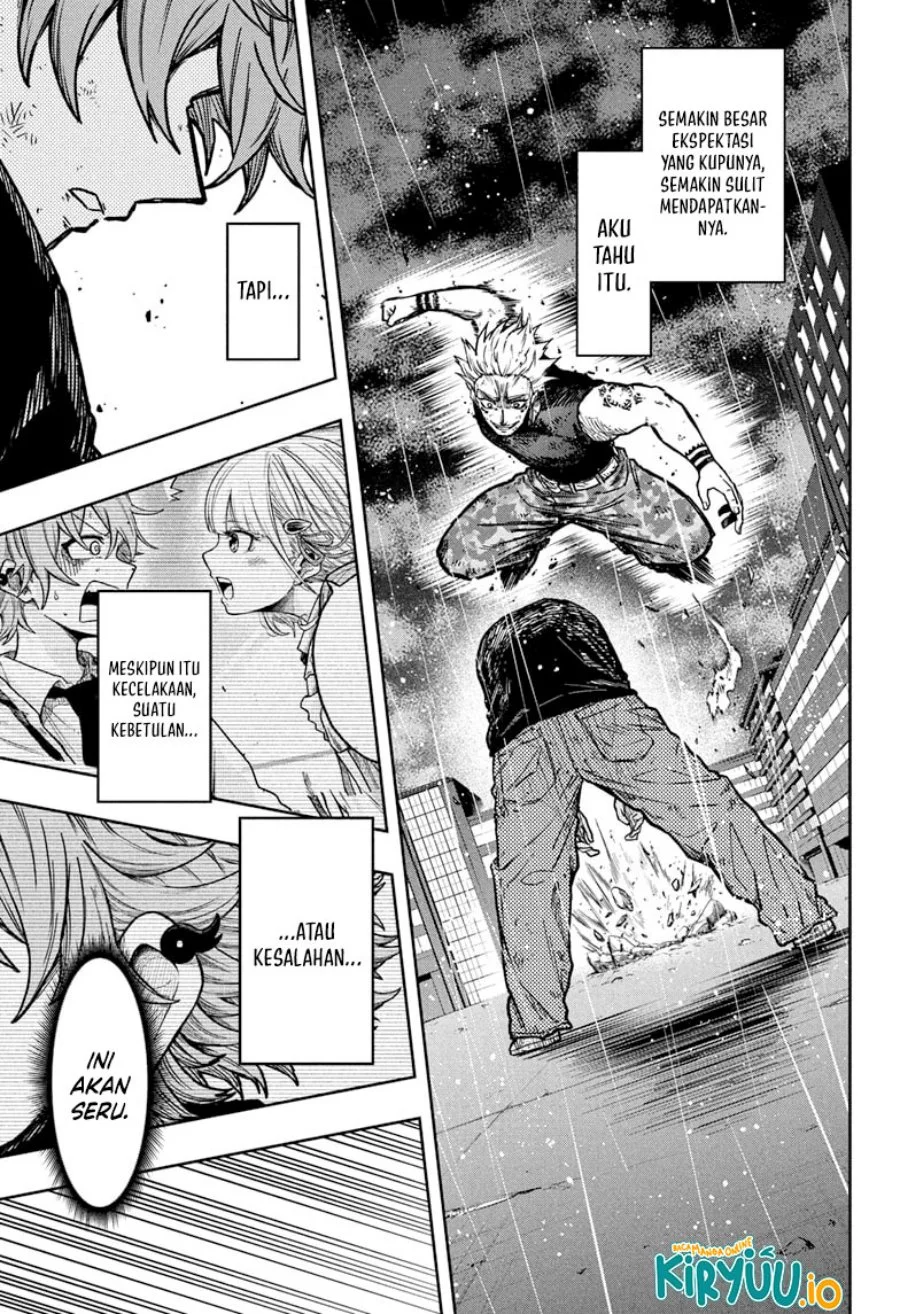 Shinobi Undercover Bab 49 halaman 17