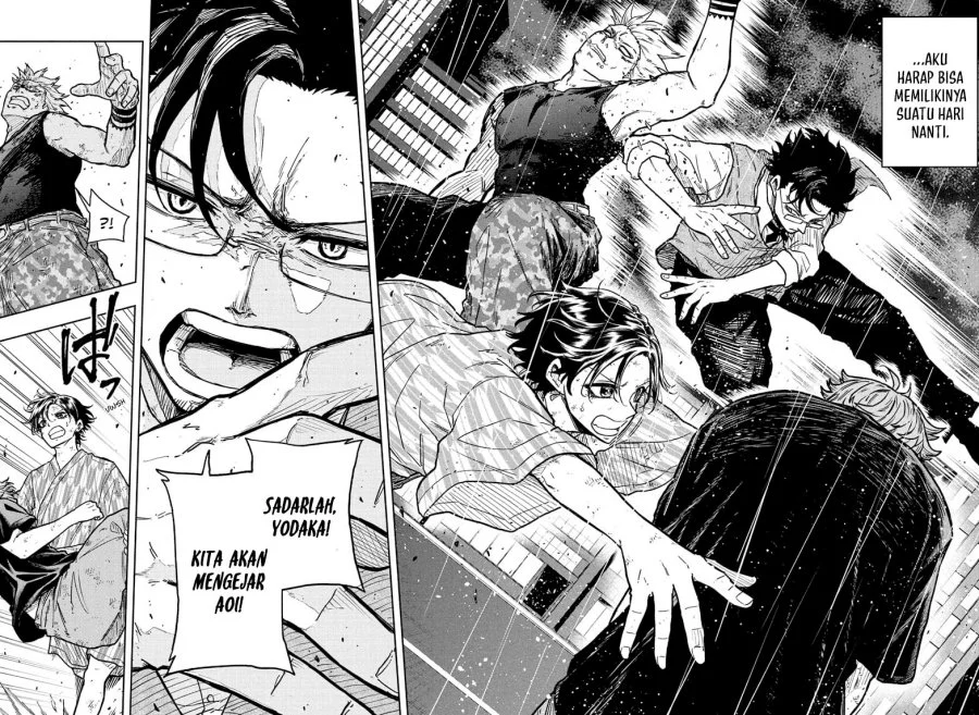 Shinobi Undercover Bab 49 halaman 18