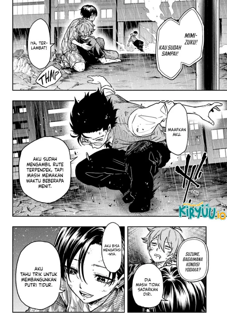 Shinobi Undercover Bab 49 halaman 19