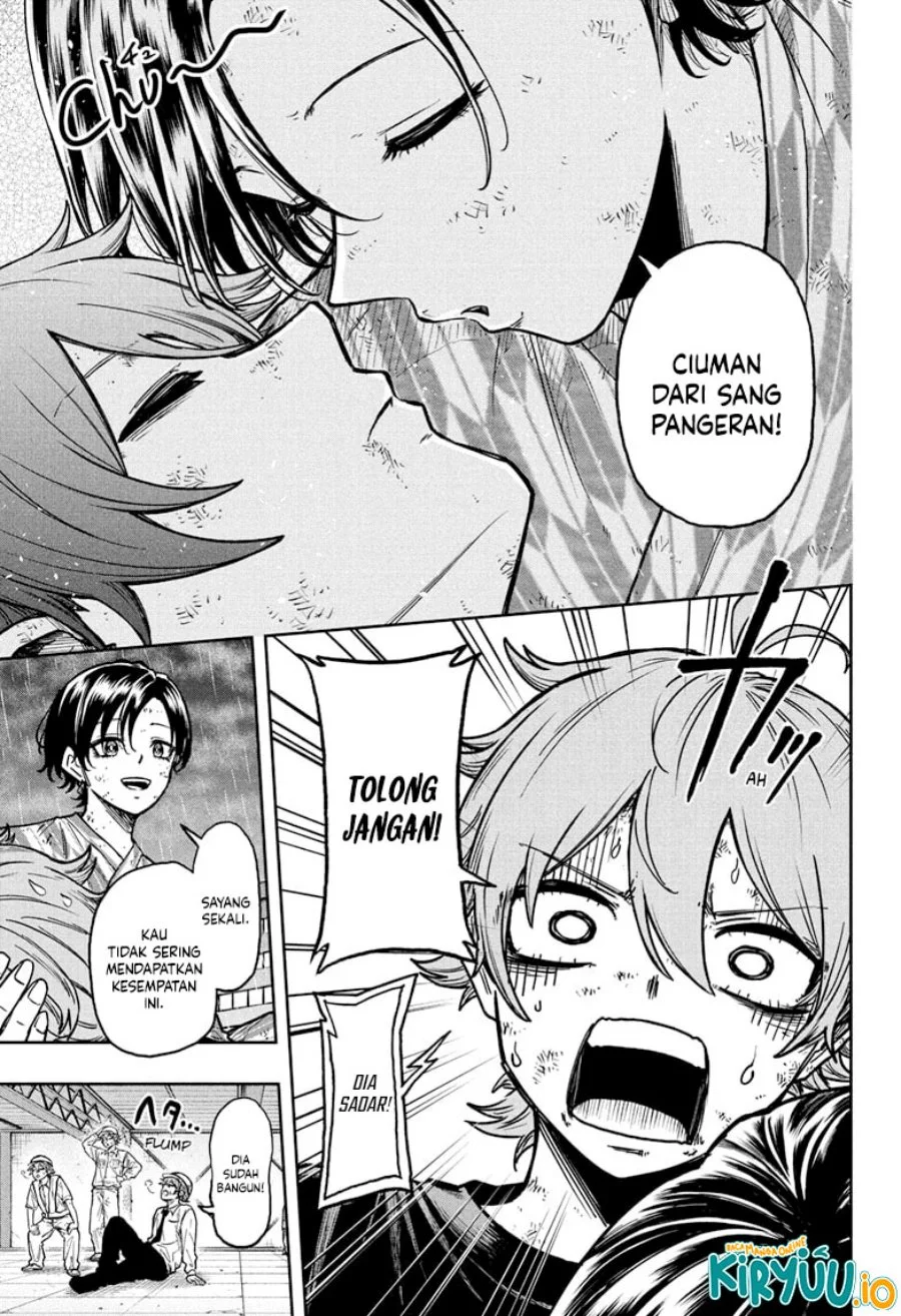 Shinobi Undercover Bab 49 halaman 20