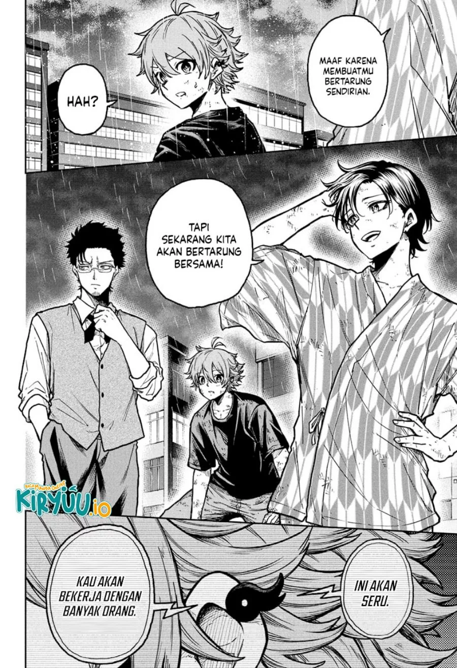 Shinobi Undercover Bab 49 halaman 21