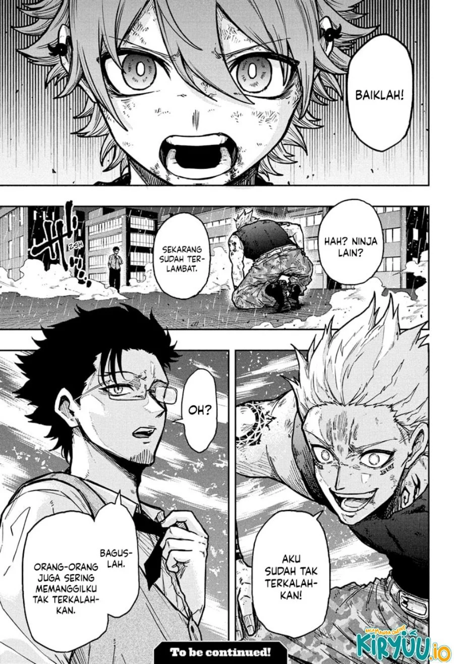 Shinobi Undercover Bab 49 halaman 22