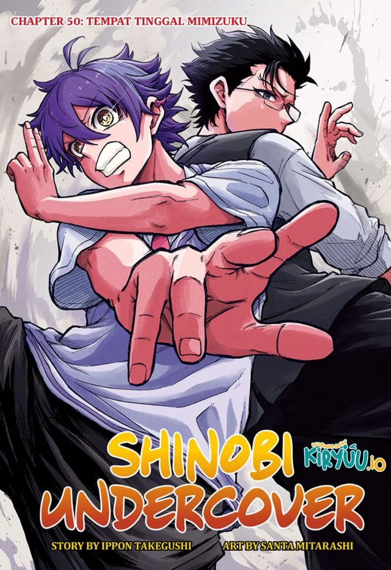 Shinobi Undercover chapter 50 halaman 2