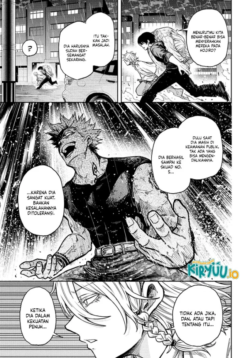 Shinobi Undercover chapter 50 halaman 4