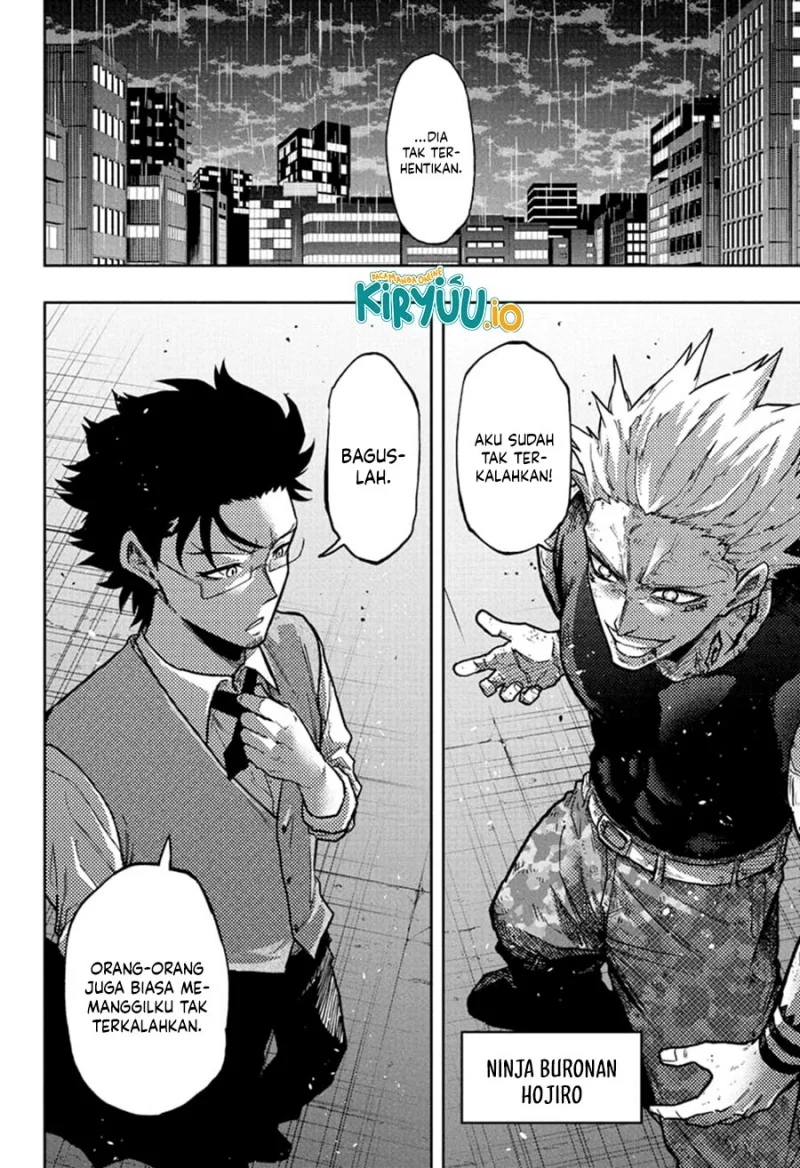 Shinobi Undercover chapter 50 halaman 5
