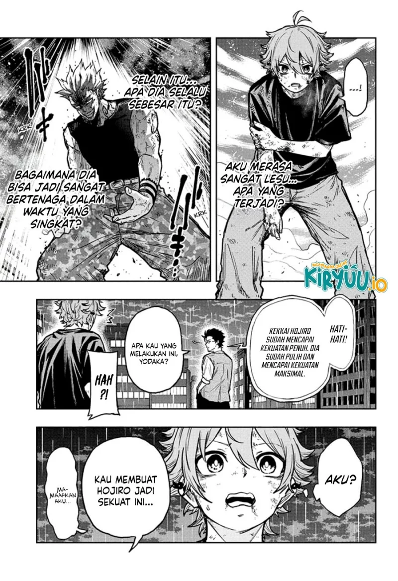 Shinobi Undercover chapter 50 halaman 6
