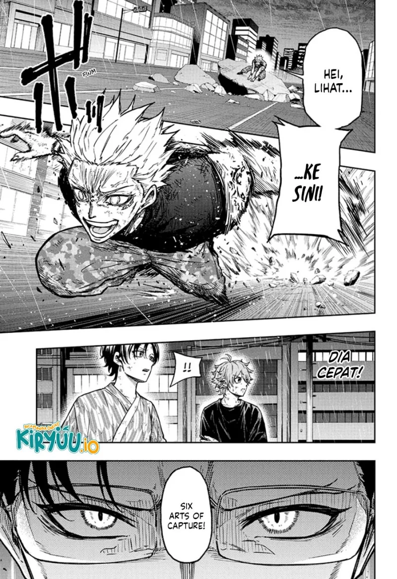 Shinobi Undercover chapter 50 halaman 8