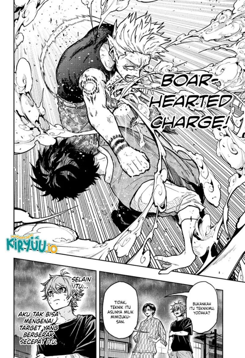 Shinobi Undercover chapter 50 halaman 9