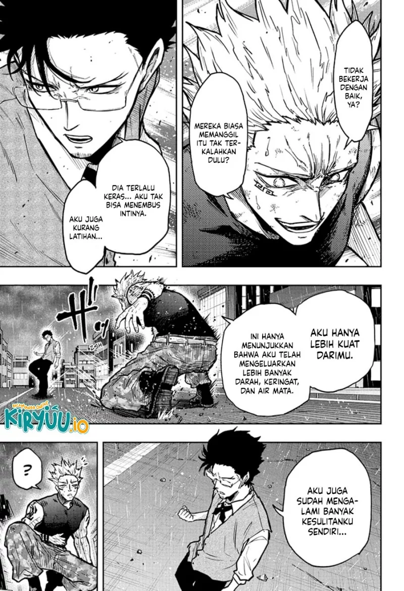 Shinobi Undercover chapter 50 halaman 10