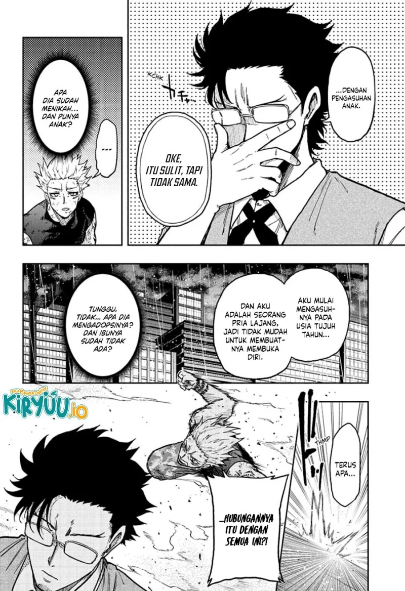 Shinobi Undercover chapter 50 halaman 11