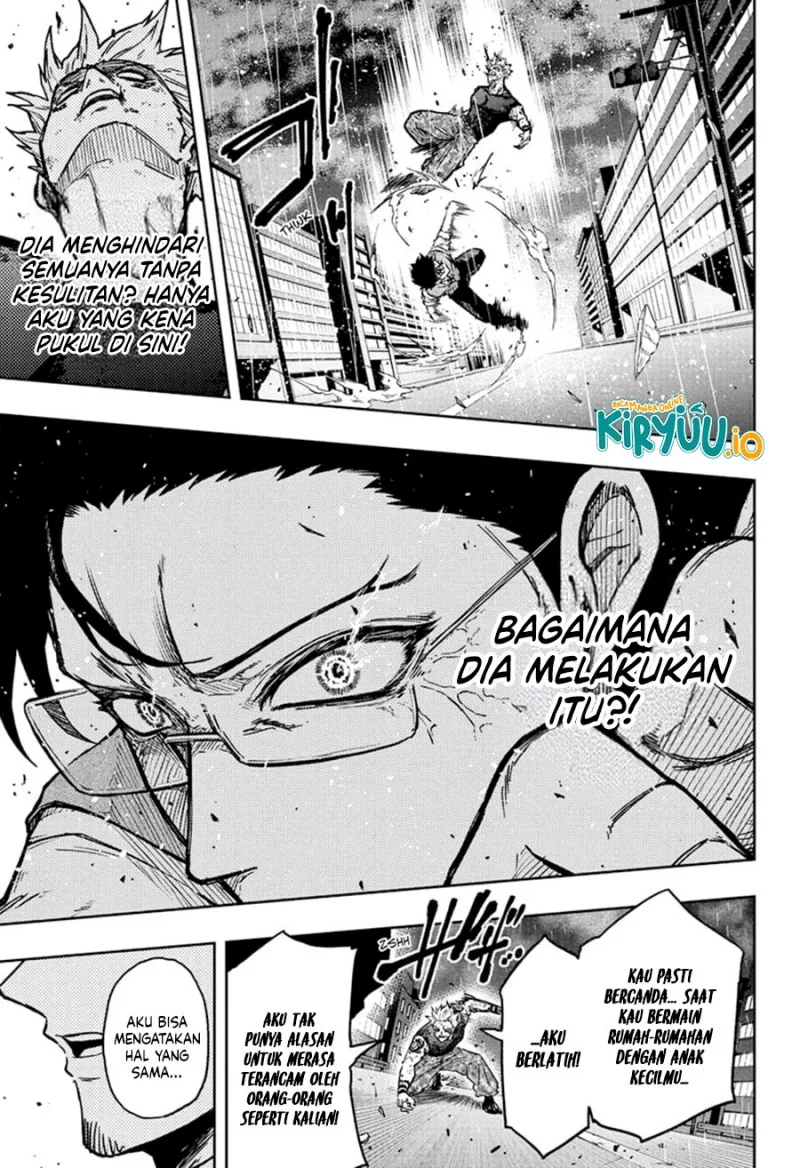 Shinobi Undercover chapter 50 halaman 12