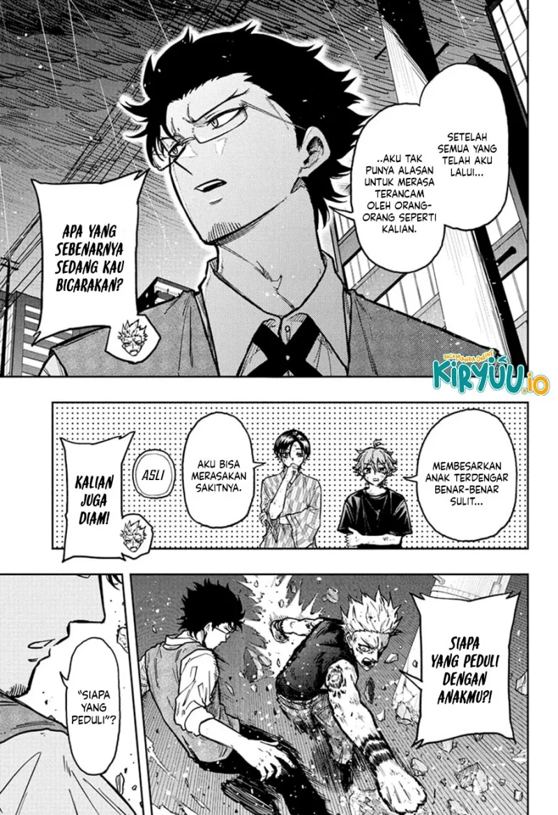 Shinobi Undercover chapter 50 halaman 14