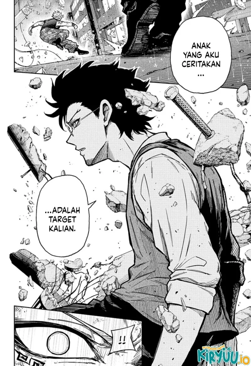 Shinobi Undercover chapter 50 halaman 15