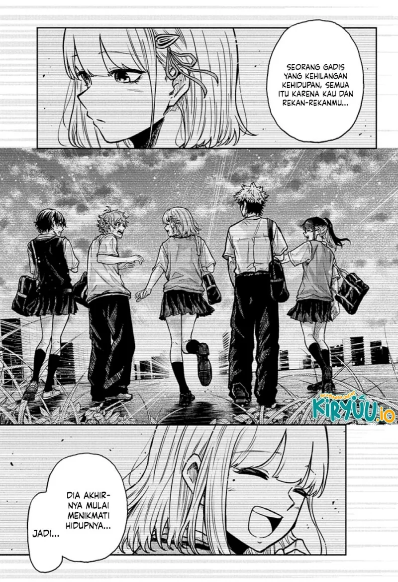 Shinobi Undercover chapter 50 halaman 16