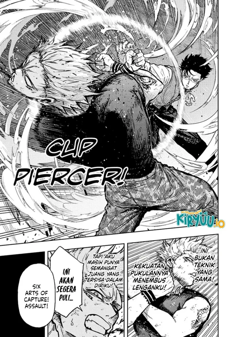 Shinobi Undercover chapter 50 halaman 18