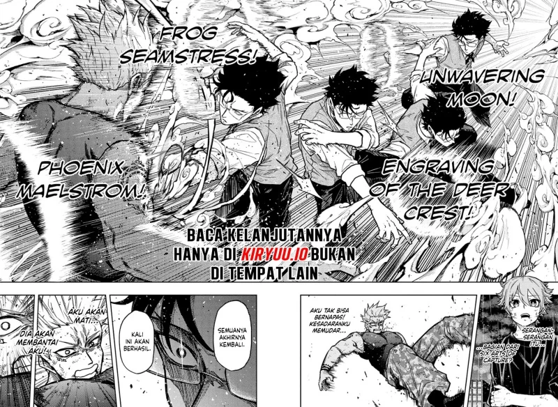 Shinobi Undercover chapter 50 halaman 19