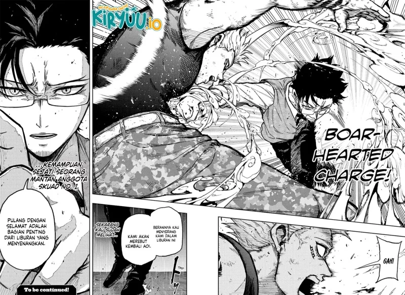 Shinobi Undercover chapter 50 halaman 20