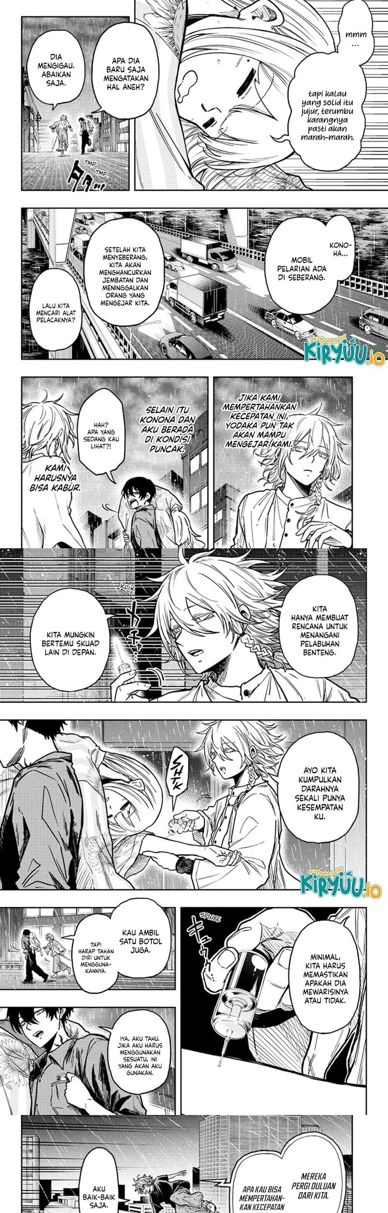 Shinobi Undercover Bab 51 halaman 2