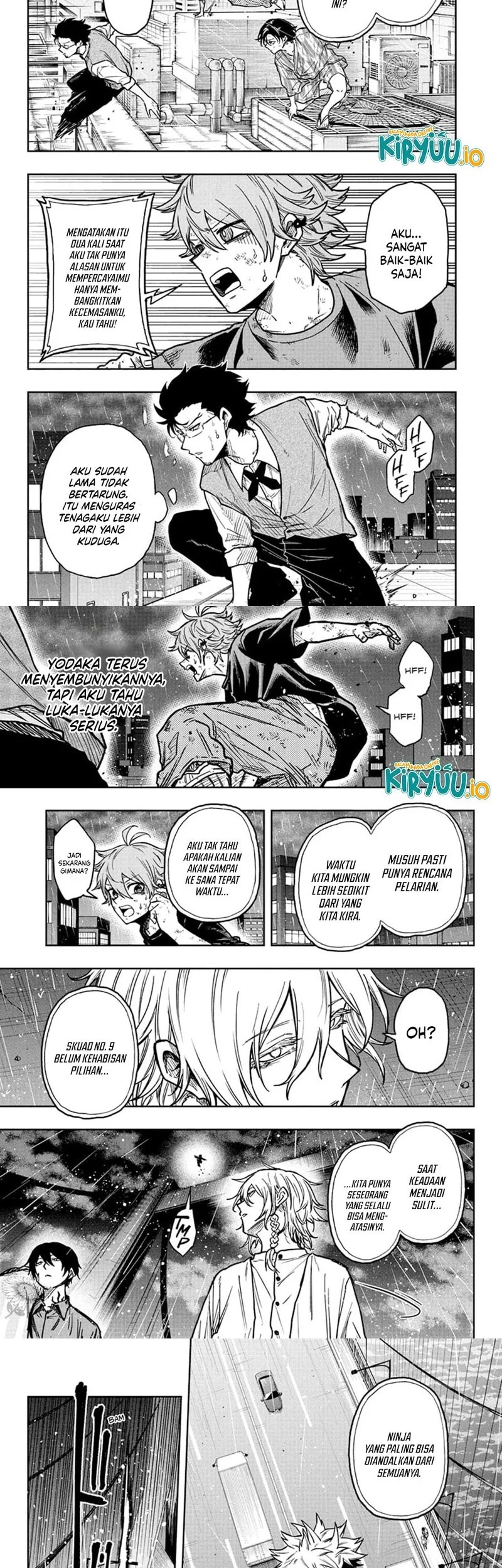Shinobi Undercover Bab 51 halaman 3