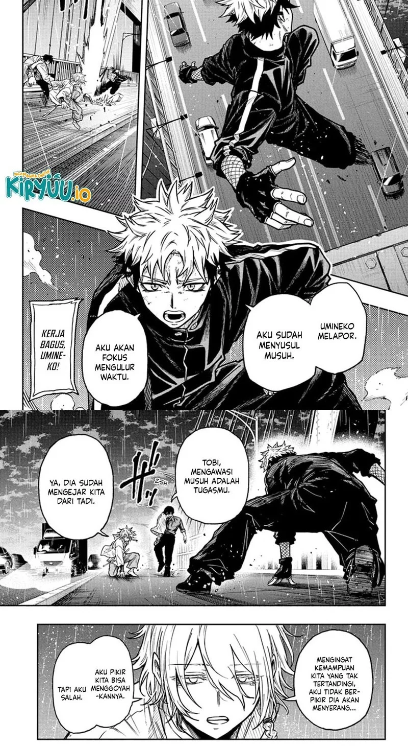 Shinobi Undercover Bab 51 halaman 4