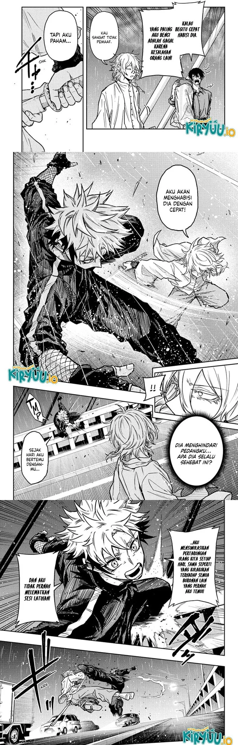 Shinobi Undercover Bab 51 halaman 5