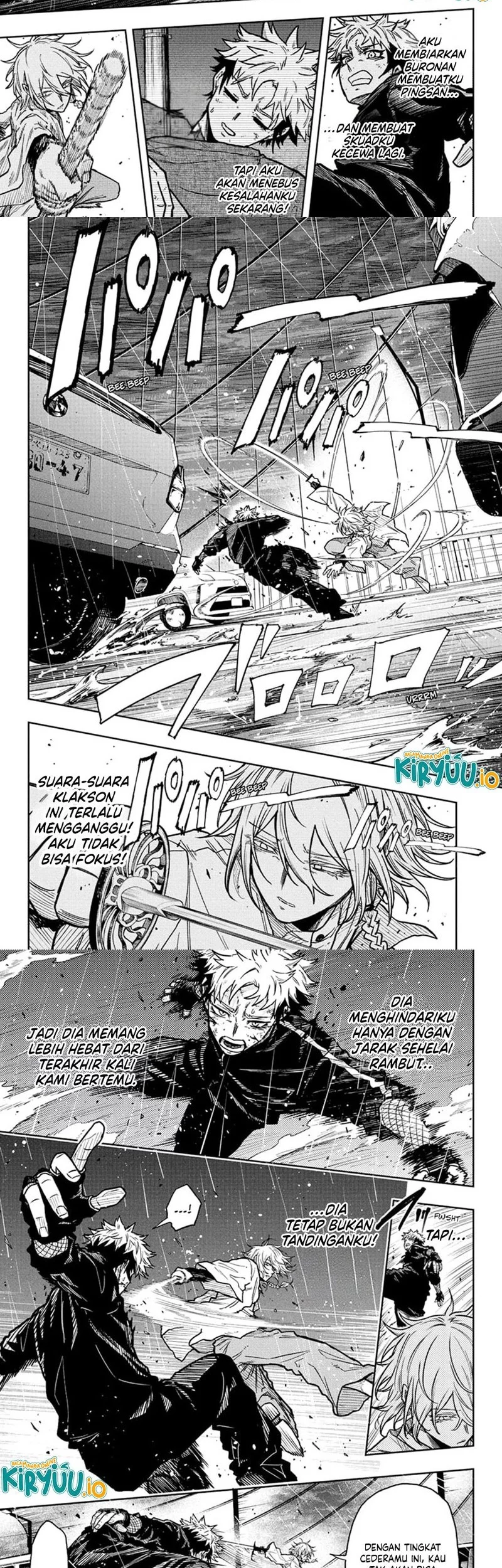 Shinobi Undercover Bab 51 halaman 6