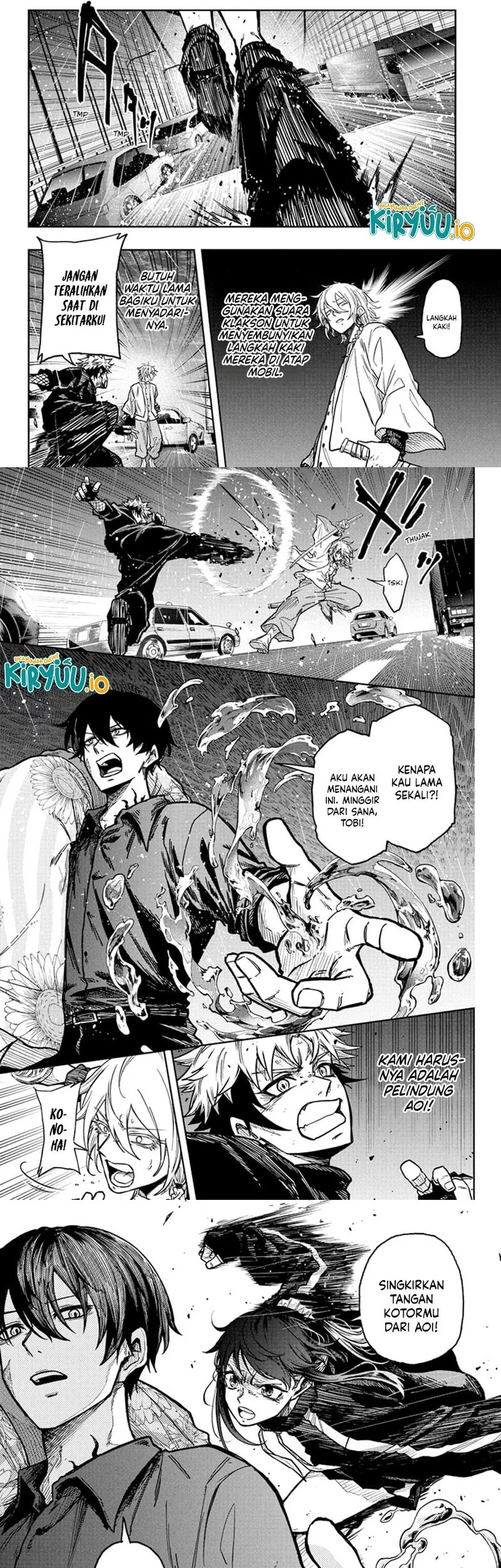 Shinobi Undercover Bab 51 halaman 8