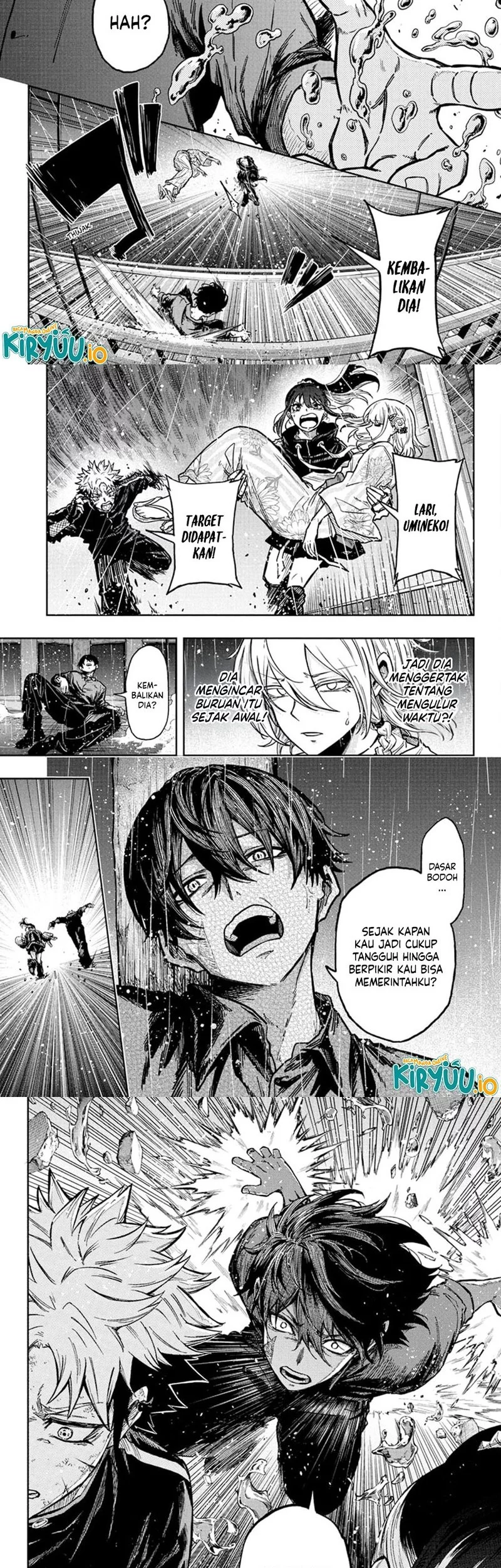 Shinobi Undercover Bab 51 halaman 9