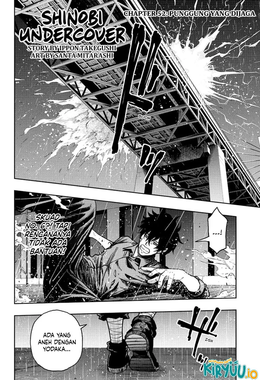 Shinobi Undercover Bab 52 halaman 2