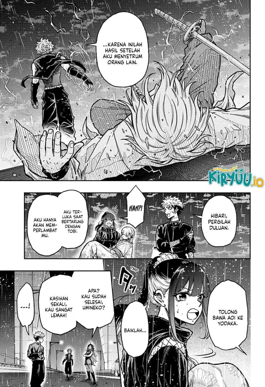 Shinobi Undercover Bab 52 halaman 3