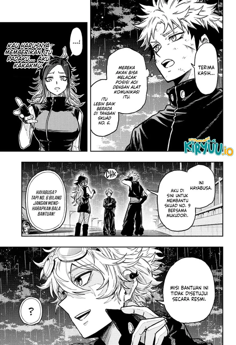 Shinobi Undercover Bab 52 halaman 5