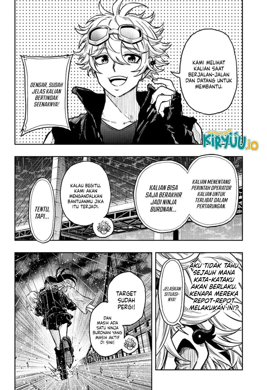 Shinobi Undercover Bab 52 halaman 6
