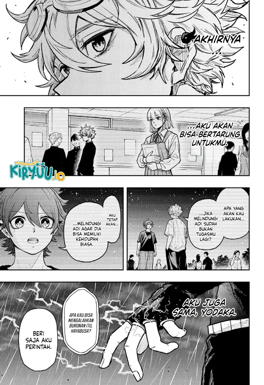 Shinobi Undercover Bab 52 halaman 7