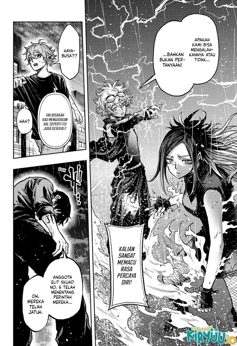 Shinobi Undercover Bab 52 halaman 8