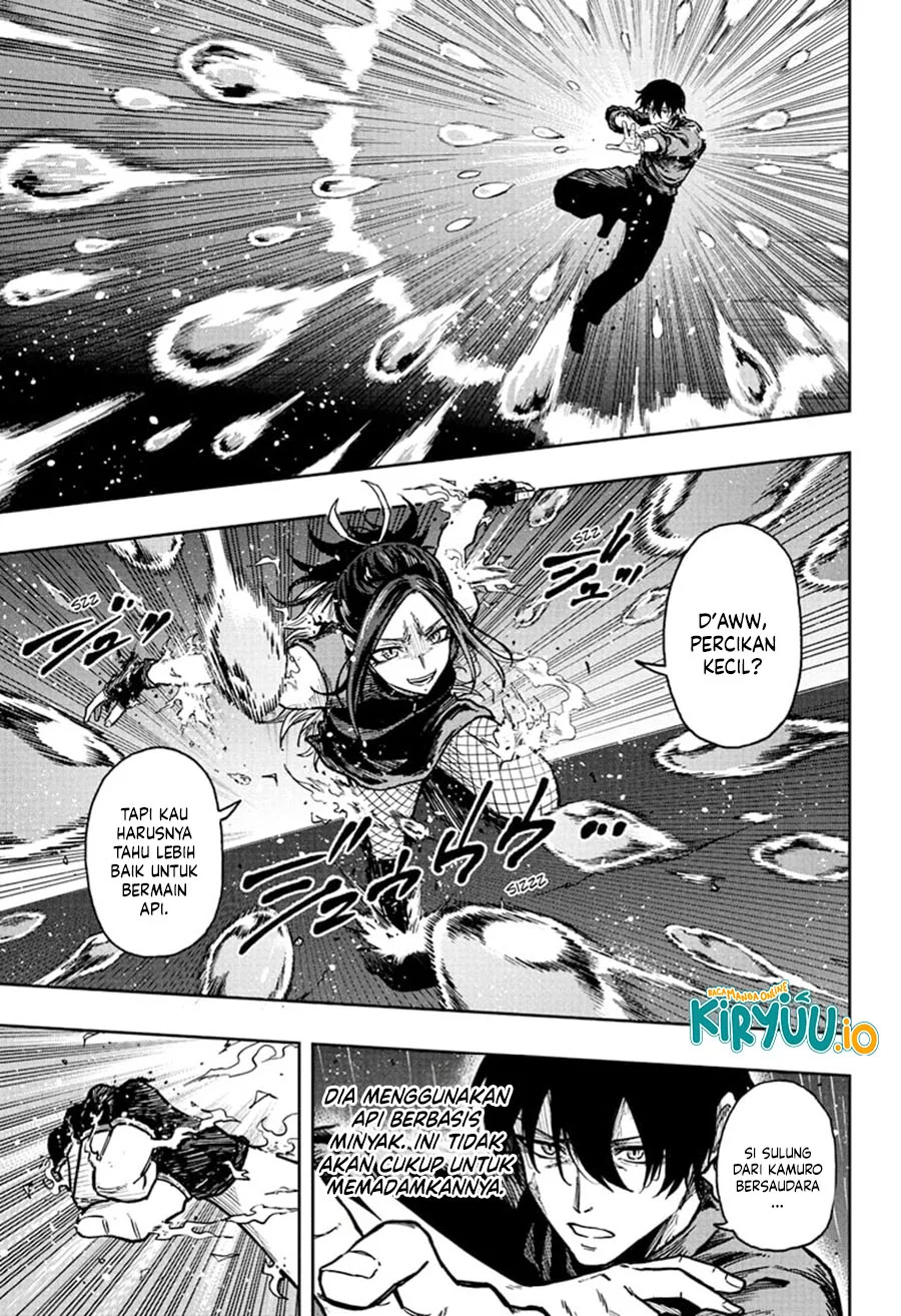 Shinobi Undercover Bab 52 halaman 11