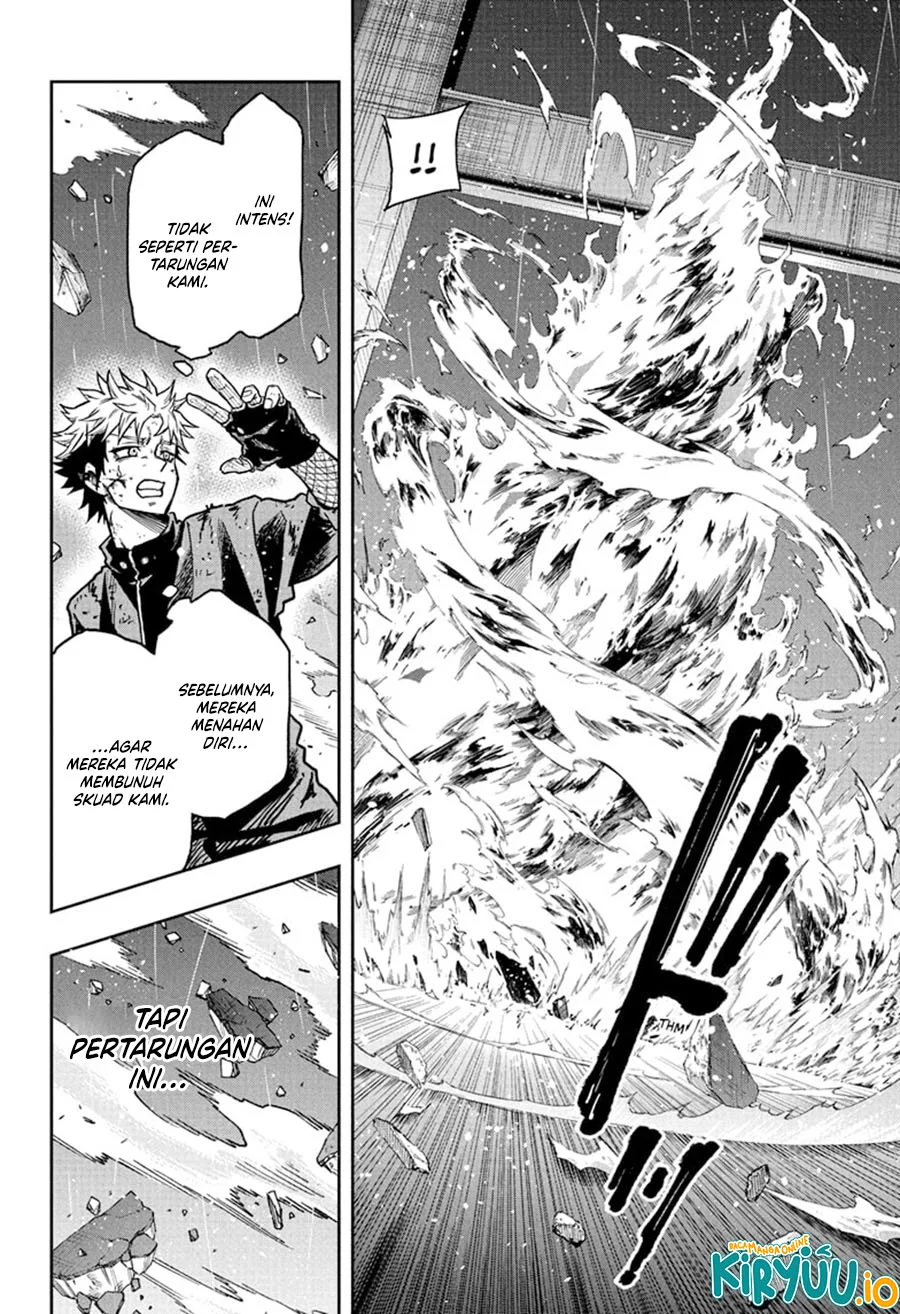 Shinobi Undercover Bab 52 halaman 12
