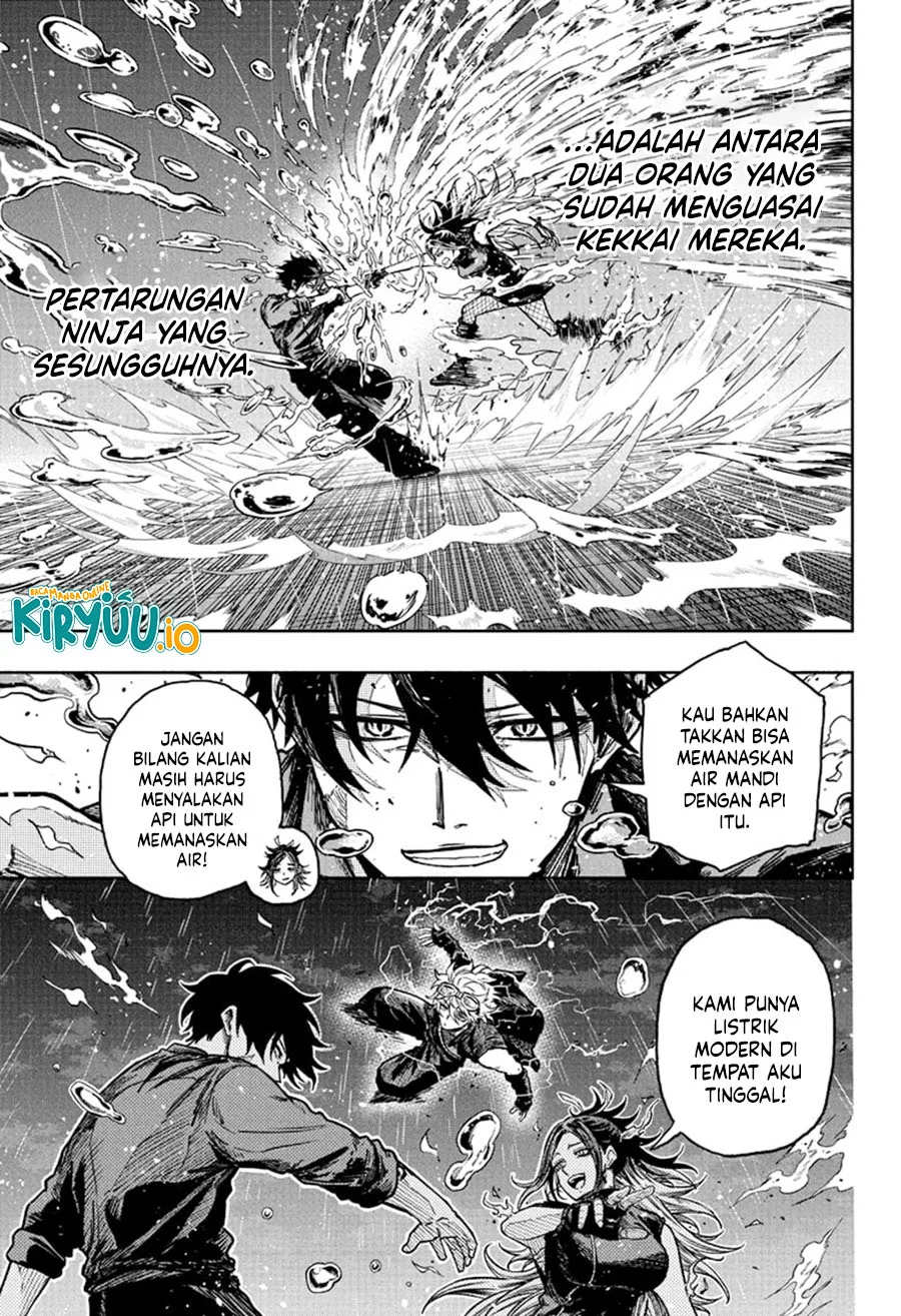 Shinobi Undercover Bab 52 halaman 13