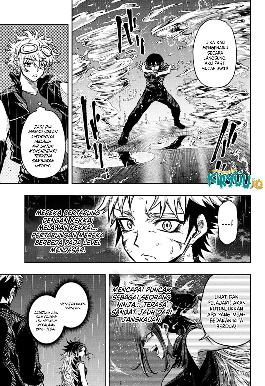 Shinobi Undercover Bab 52 halaman 15