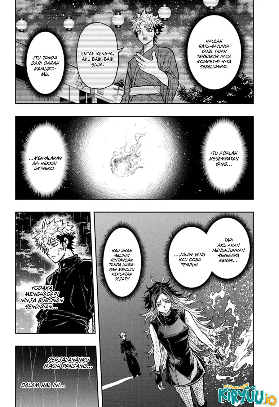 Shinobi Undercover Bab 52 halaman 16