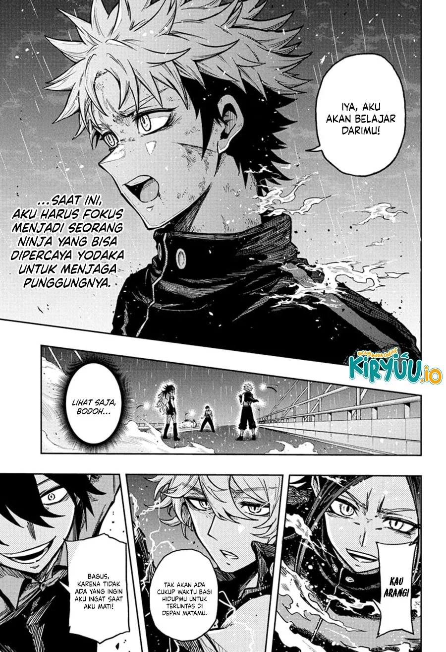Shinobi Undercover Bab 52 halaman 17