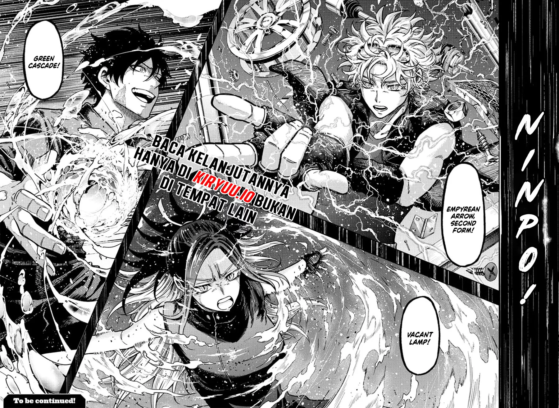 Shinobi Undercover Bab 52 halaman 18