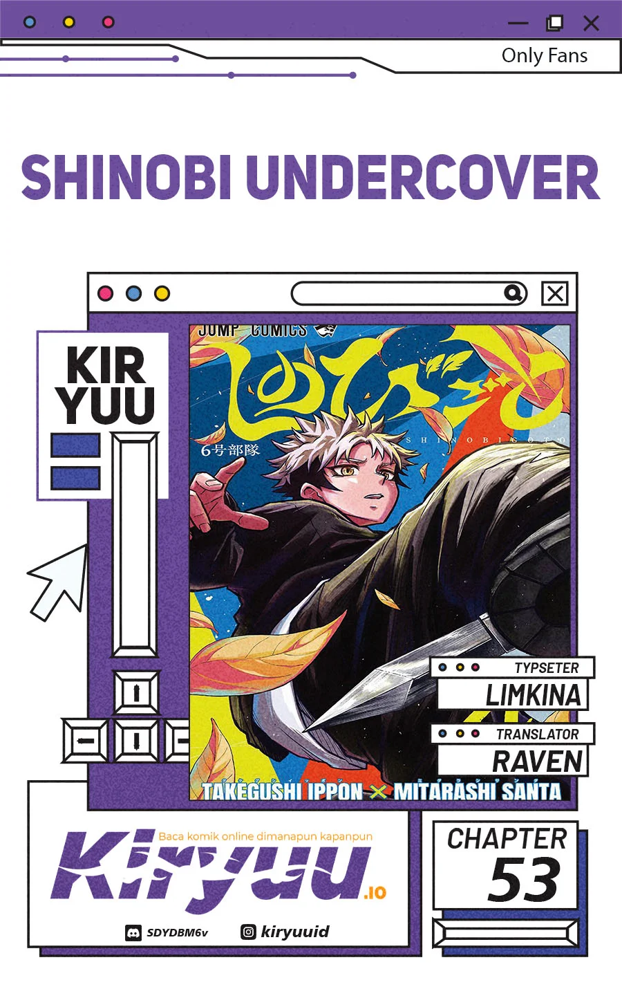 Shinobi Undercover Bab 53 halaman 1