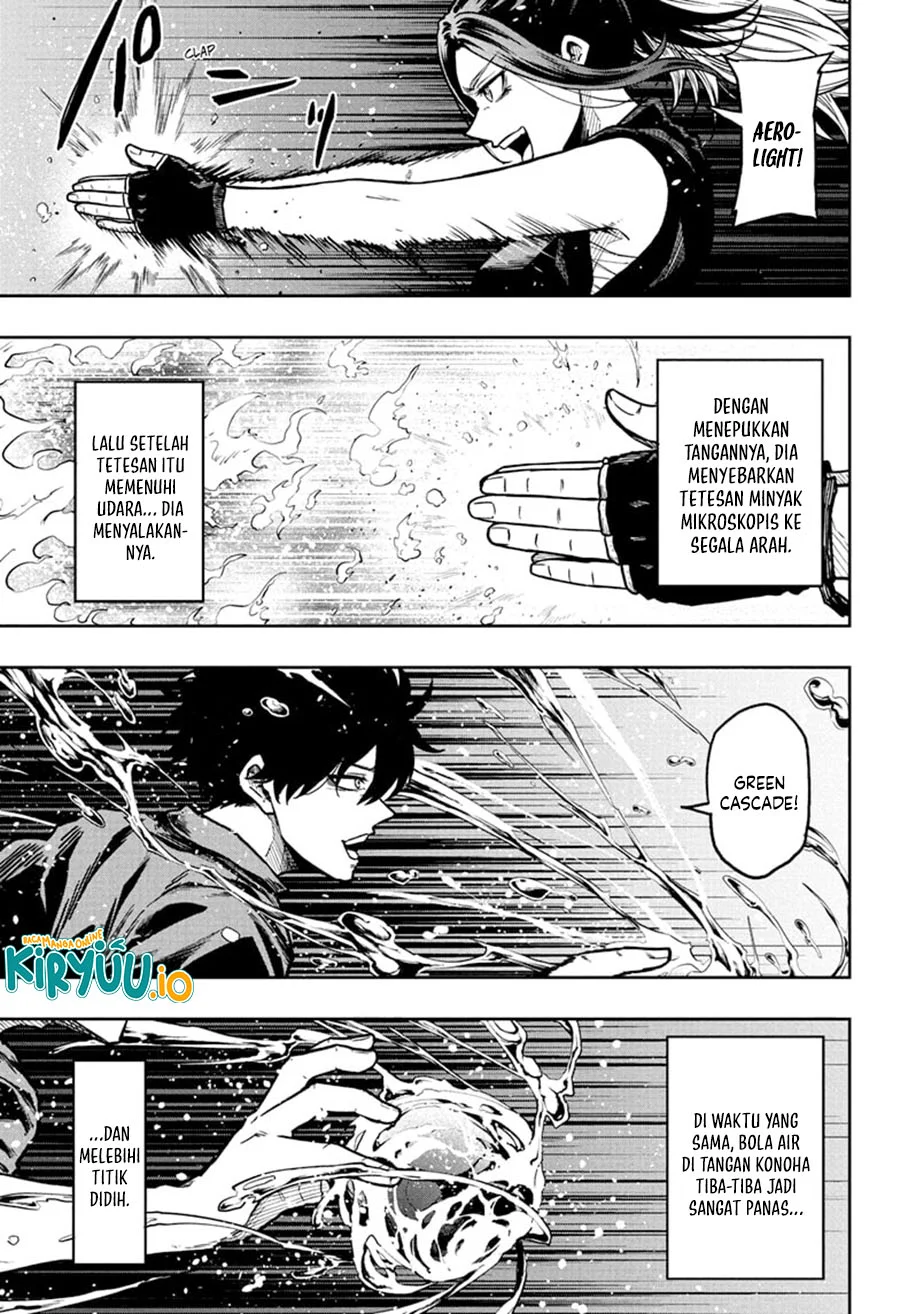 Shinobi Undercover Bab 53 halaman 4