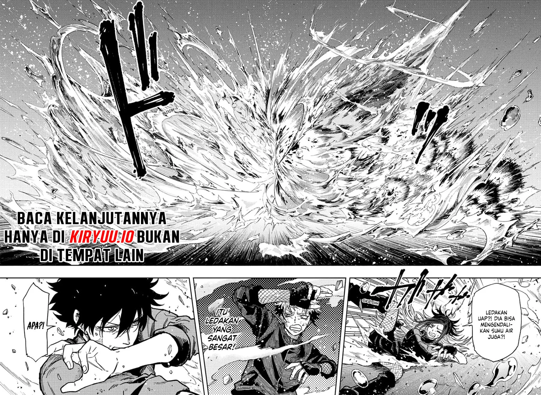 Shinobi Undercover Bab 53 halaman 5